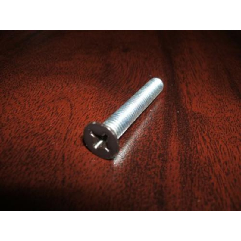 Phillips Head Mach Screw 90 Degree Mocha – 107286
