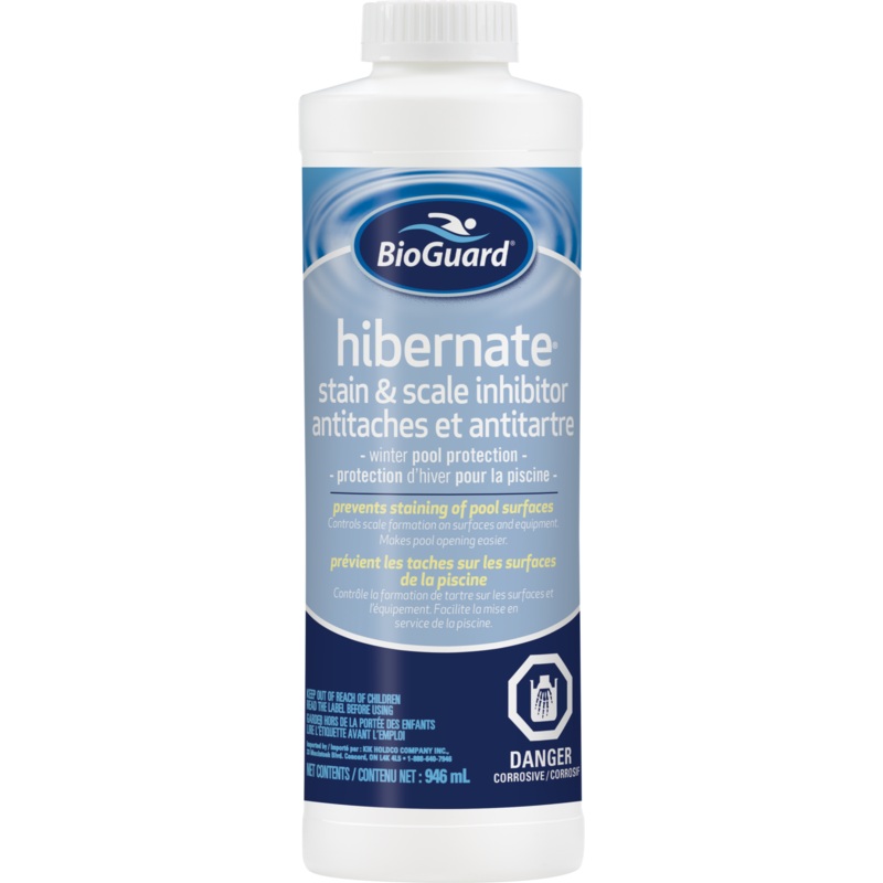 Pool Hibermate Stain & Scale Inhibitor 946ml