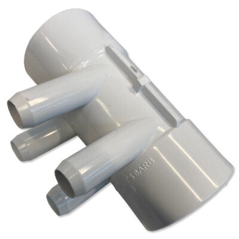 10-3630 Manifold 2″S X 2″ S X (4) 3/4″SB