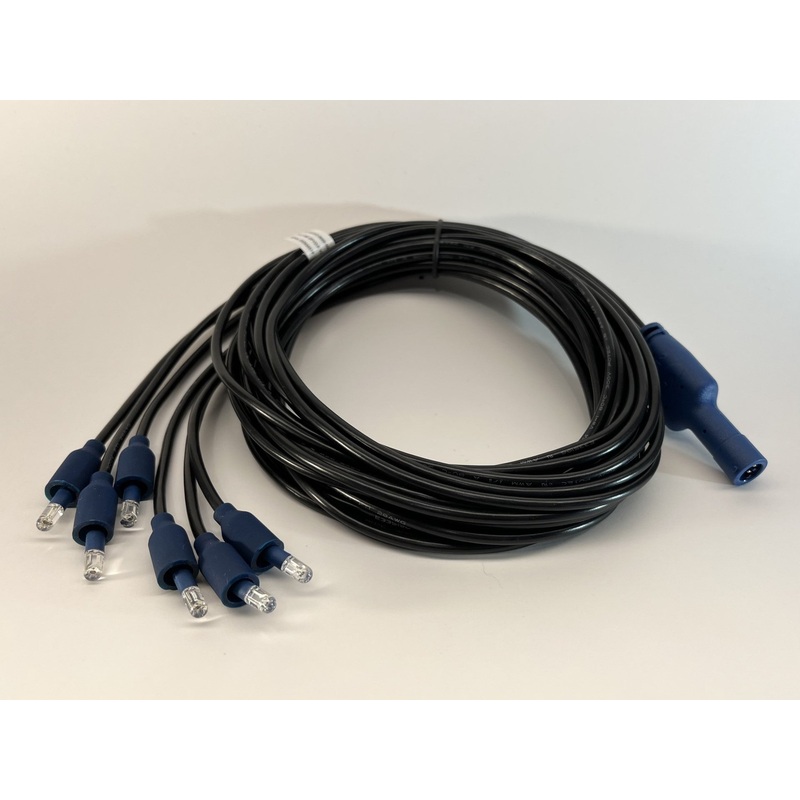 400-0156 Lumio 6 strand LED spyder