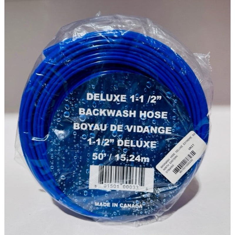 Deluxe 1.5″ Backwash Hose 50 ft