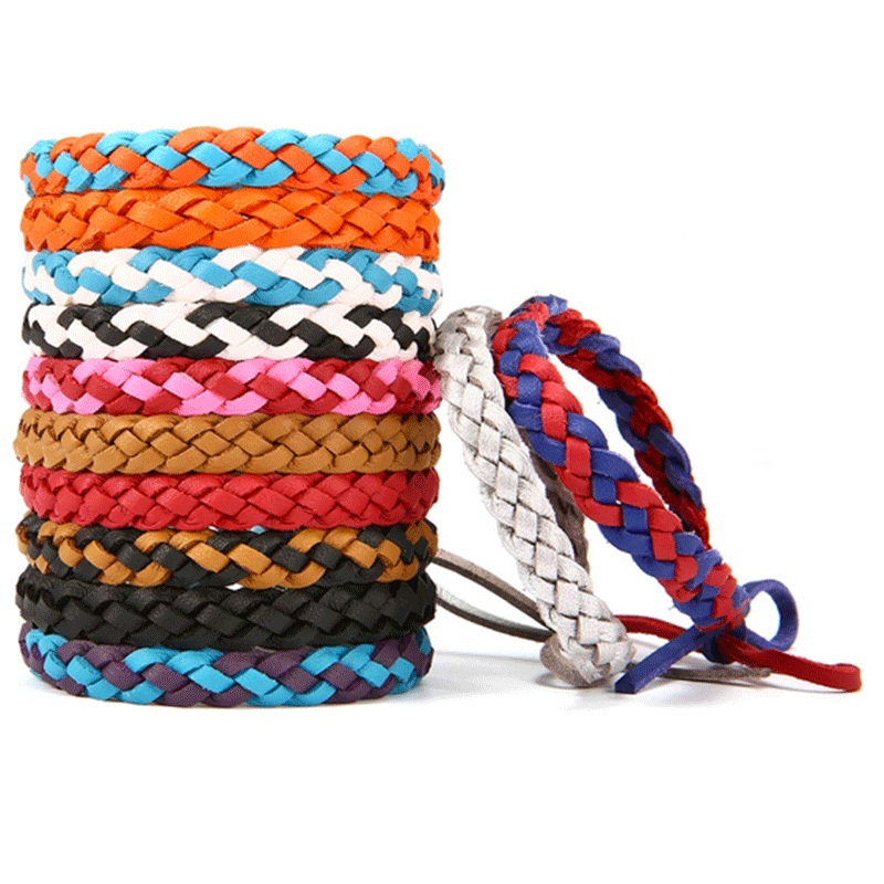 Mosquito Repellent Bracelet – Faux Leather