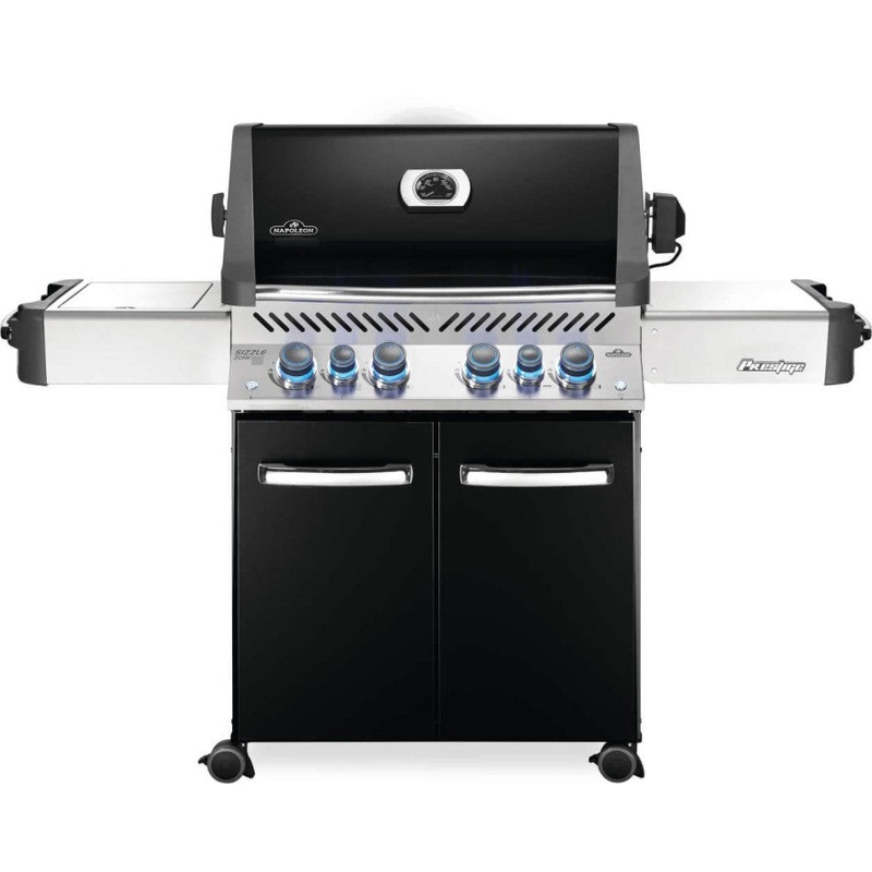 NAPOLEON PRESTIGE 500 RSIB – Black or Stainless Steel
