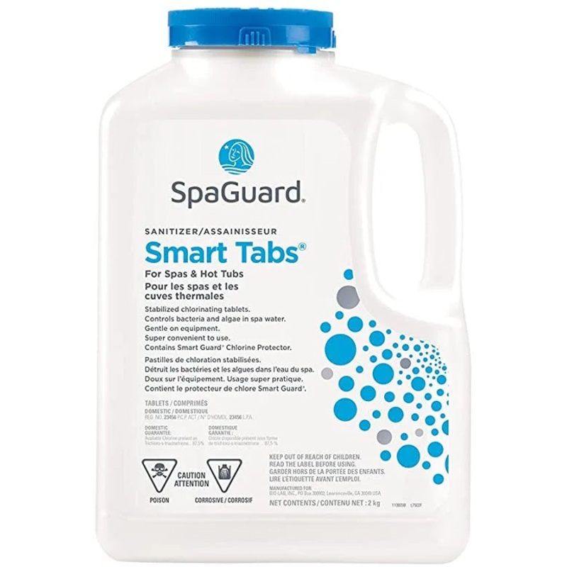 SpaGuard Smart Tabs Stabilized Chlorine Tablets 2 kg
