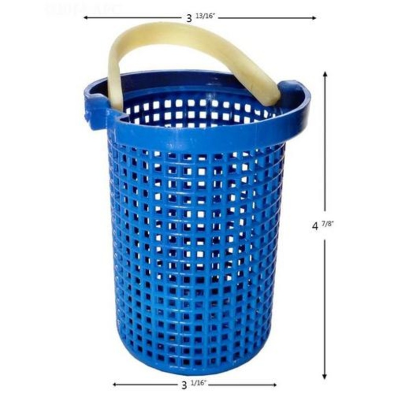 4” Pump basket