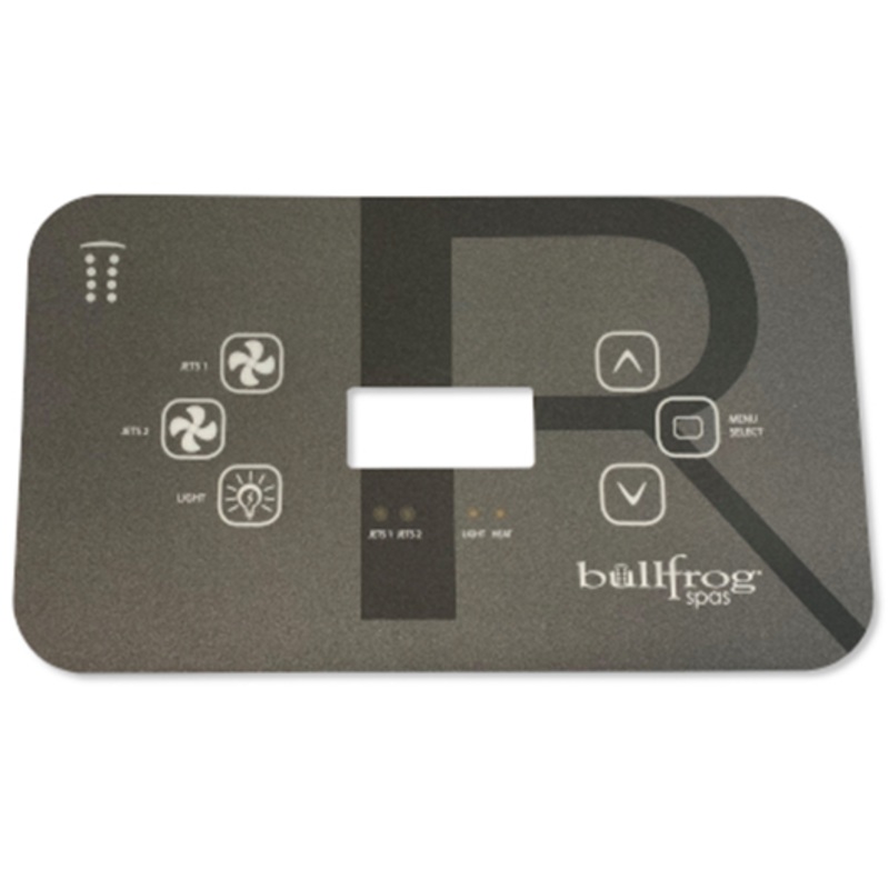 Bullfrog Control Overlay R Series TP600 2 Pump