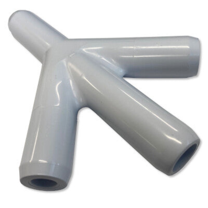 Bullfrog Double Wye Jet Waterfall 3/4″