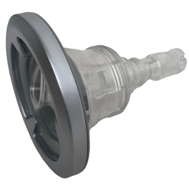 Bullfrog Jet 3″ Direct, Charcoal, Clear X-Series