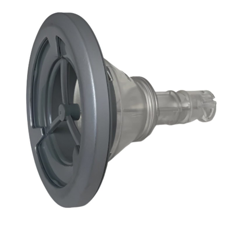Bullfrog Jet 4″ Single, Charcoal, Clear X-Series