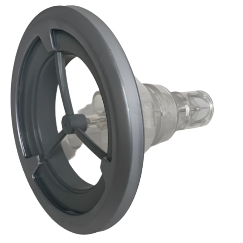 Bullfrog Jet 5″ Triple, Charcoal, Clear X-Series