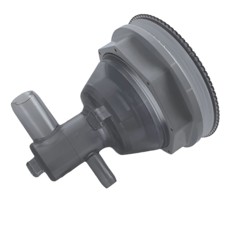 Bullfrog Jet Body 4″, Clear, X Series