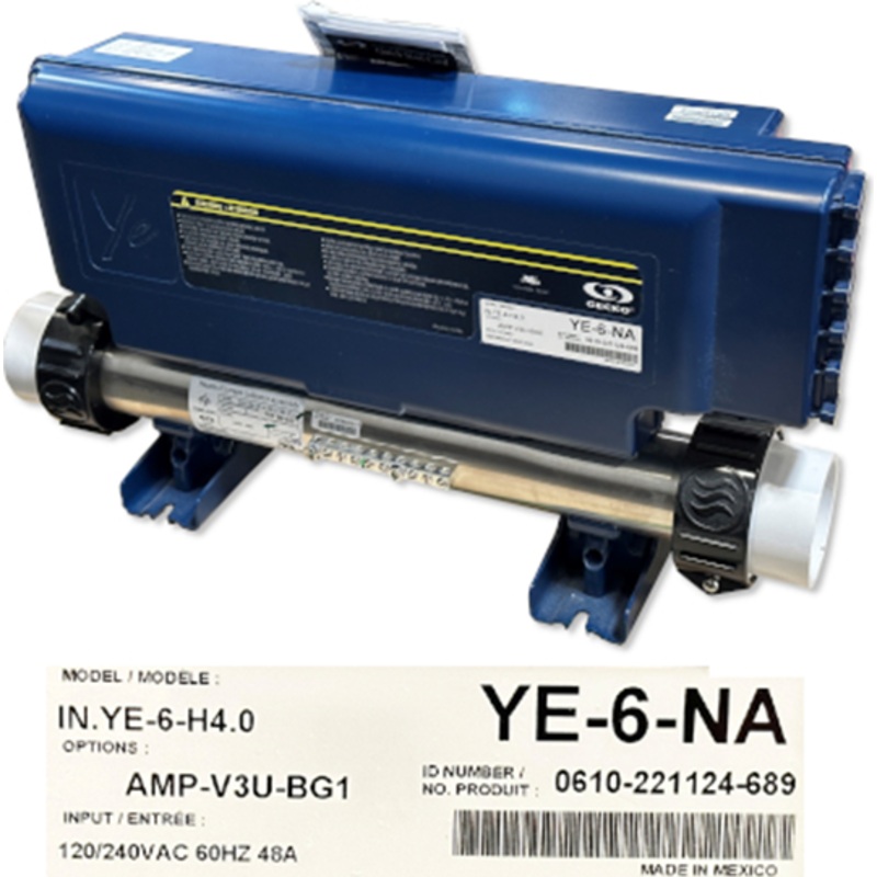 Bullfrog Control Box IN.YT-6, 4.0KW, DOM