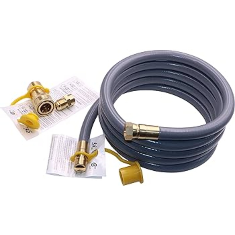 Napoleon 10ft Natural Gas Hose with 1/2″ Quick Connect
