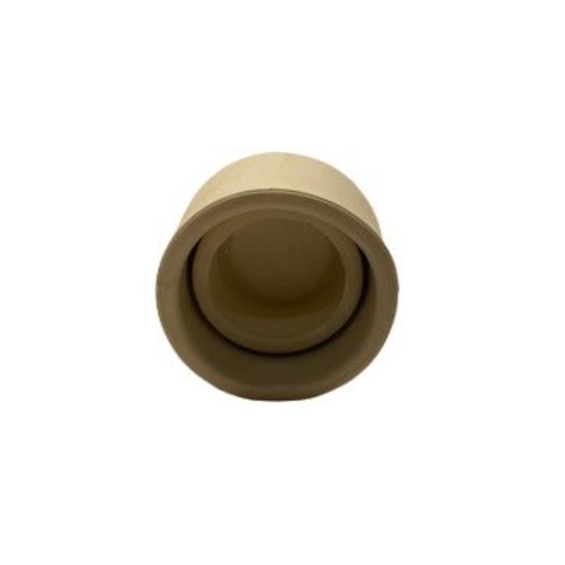 Rubber bumper for 1.5” rail