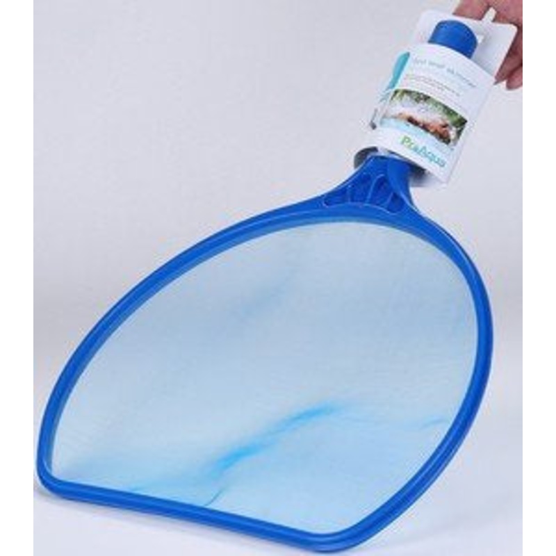 Spa hand skimmer scoop