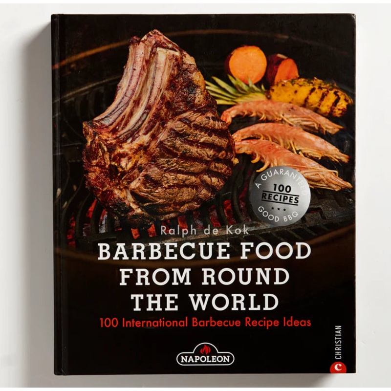 Barbeque Food From Around The World Cookbook