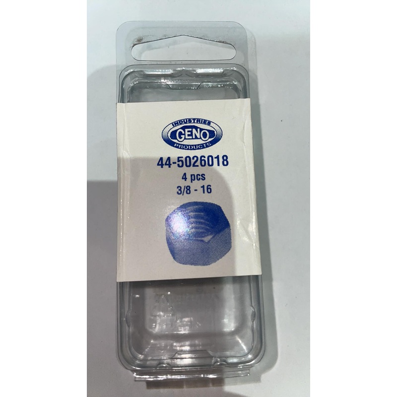 GENO REGULAR HEX NUT SS (44-5026018)