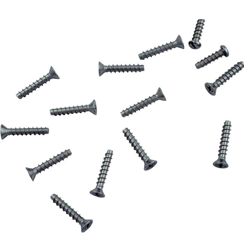 Hayward 1-1/4″ Long Self Tapping Face Plate Screw Set