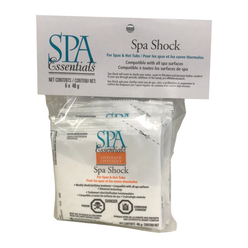 Spa Essentials Spa Shock – 6 x 48g