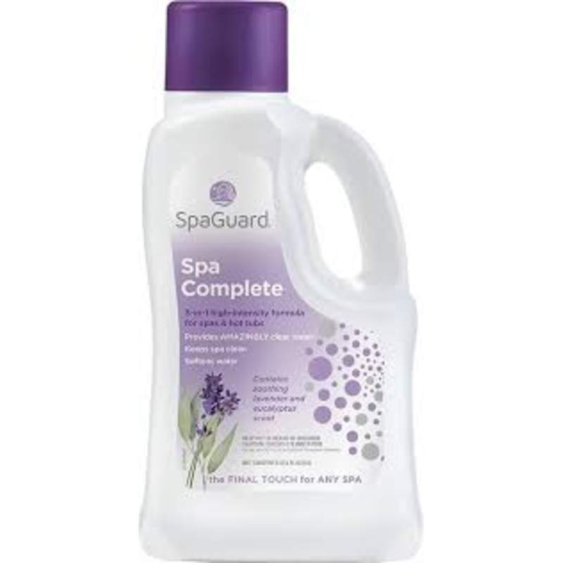 SpaGuard Spa Complete