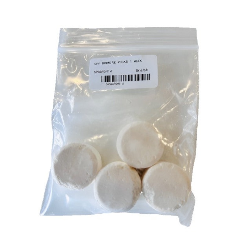 Bromine Tabs Pkg of 4