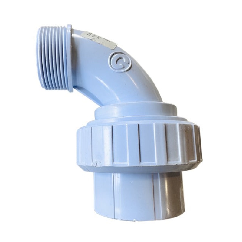 ELBOW 90 DEG 1.5IN MPT X SLIP QUICK DISCONNECT 750211