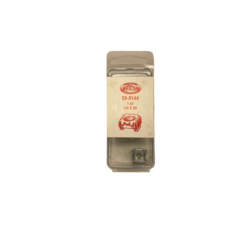 GENO CAGE NUT STEEL ZINC (55-3144)