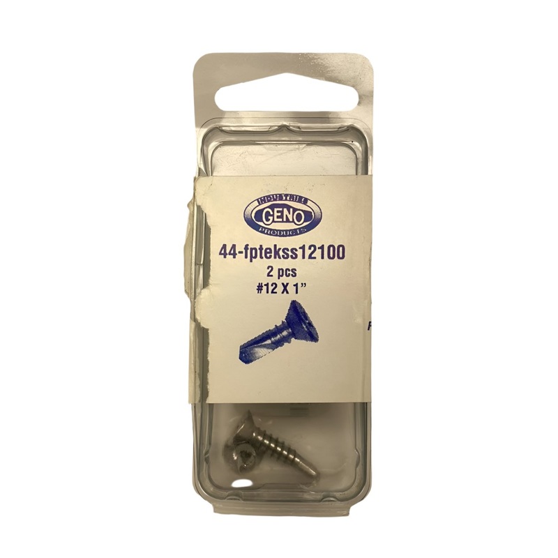 GENO PHIL FLAT HEAD TEK SS (44-FPTEKSS 12100)