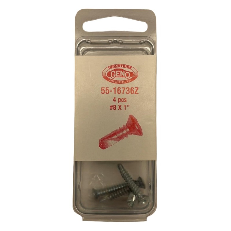 GENO PHIL OVAL HEAD TEK TS STEEL ZINC (55-16736Z)