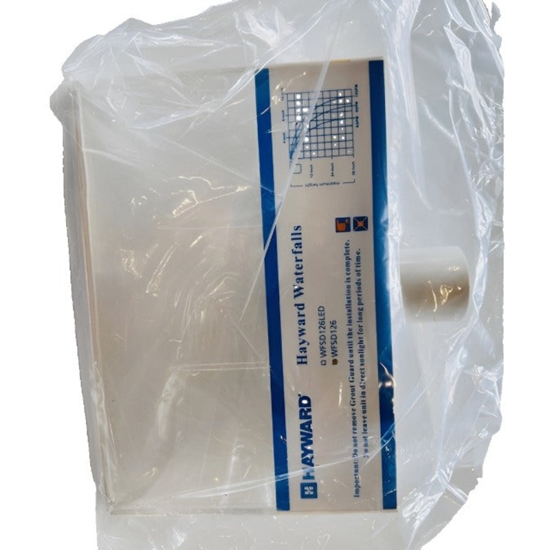 Hayward Non LED Waterfall 1 ft Wide with 6″ Lip