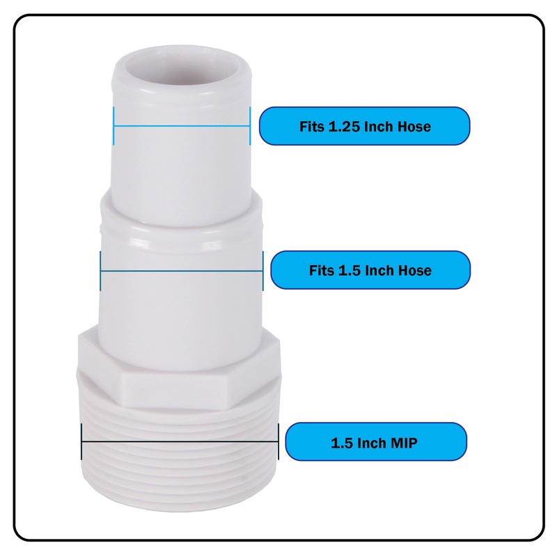 Hose Adaptor 1.25″ – 1.5″