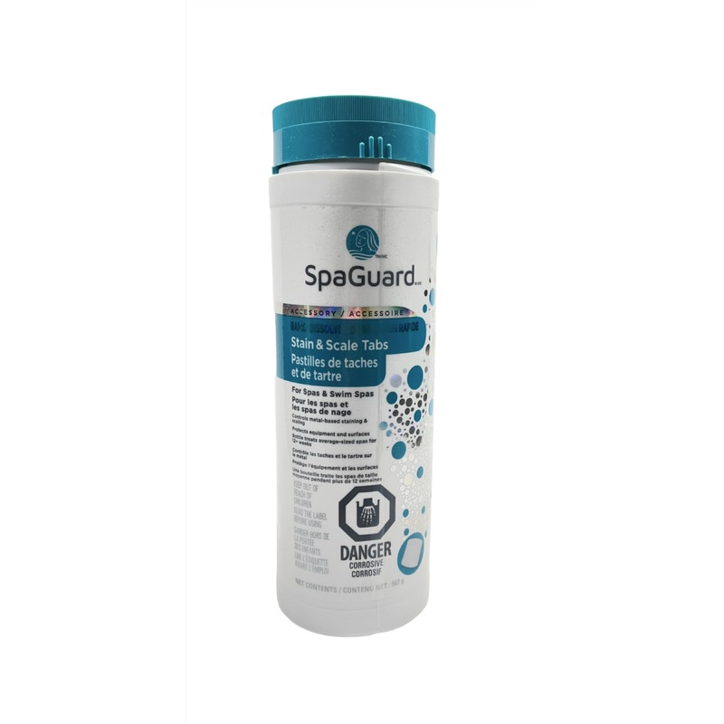SpaGuard Stain & Scale tabs 567g