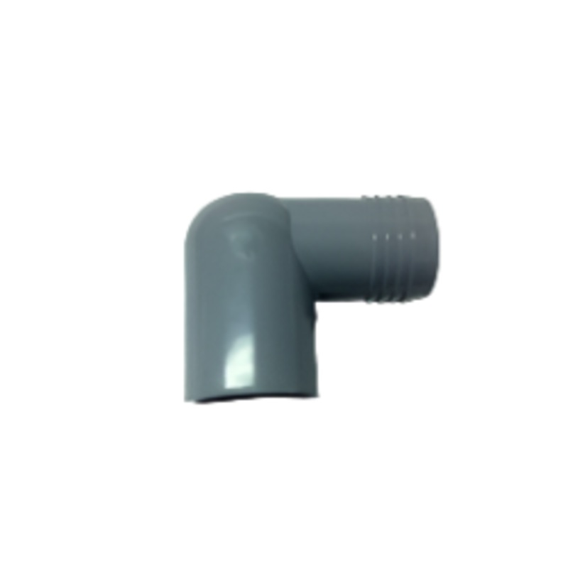 1.5″ 90 Degree Elbow SLIPxBARB