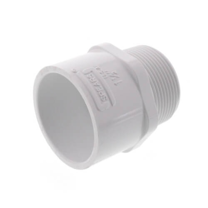 1.5″ Male Adapter SLIPxMPT