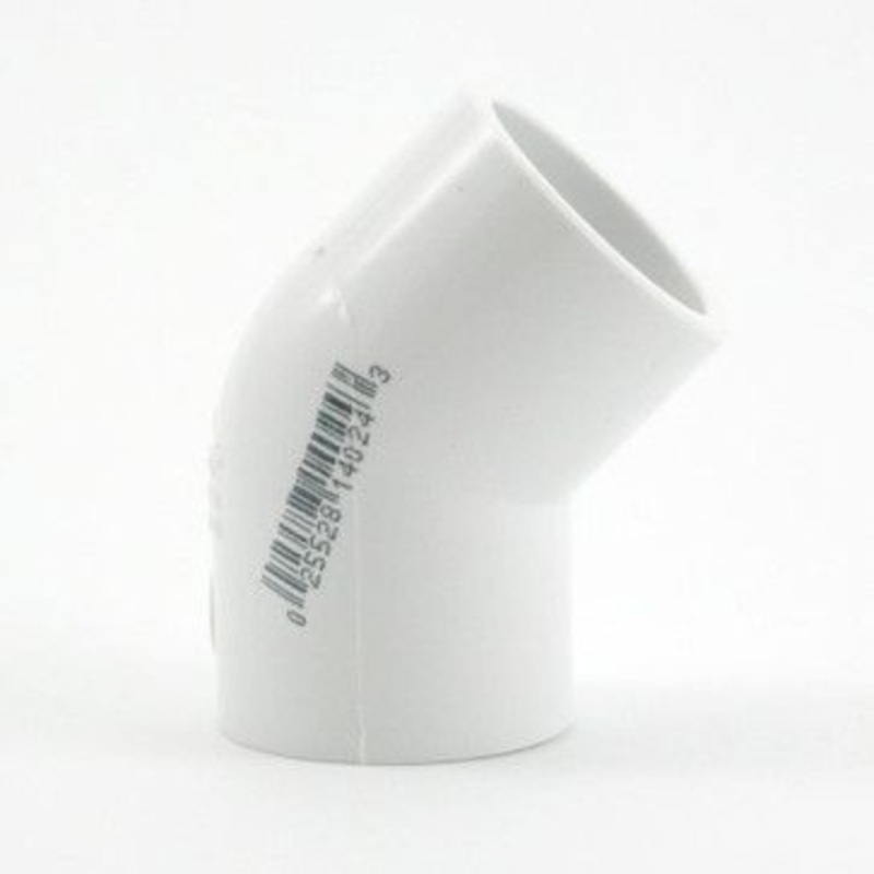 45 Degree 3/4″ Elbow SLIPxSLIP