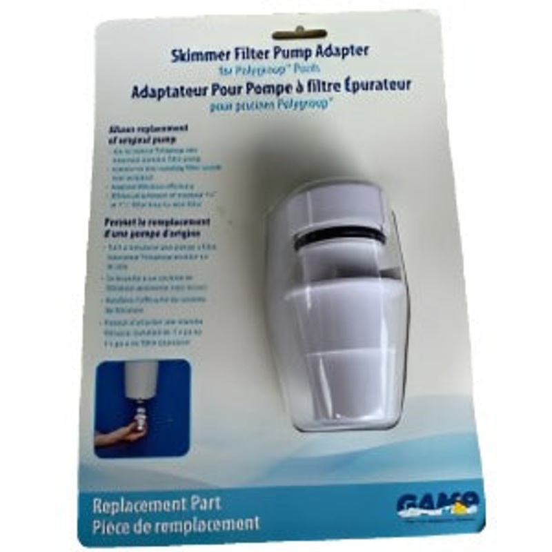 Skimmer Filter Pump Adapter