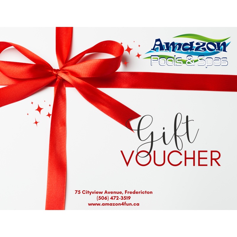 Amazon Pools and Spas Inc. Gift Card