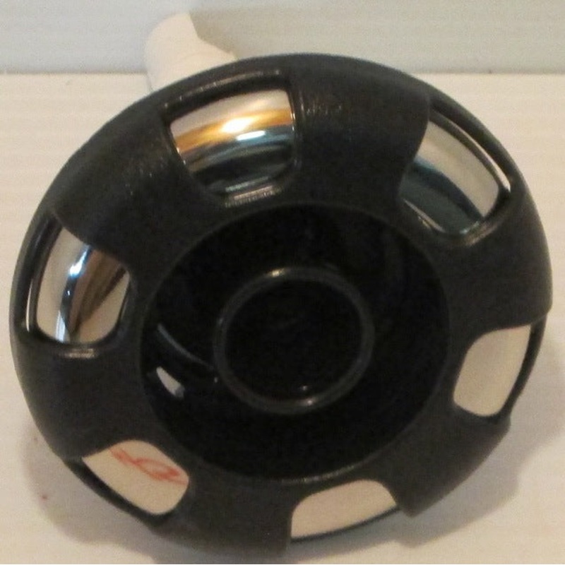 Polystorm Jet Black/SS – 14558