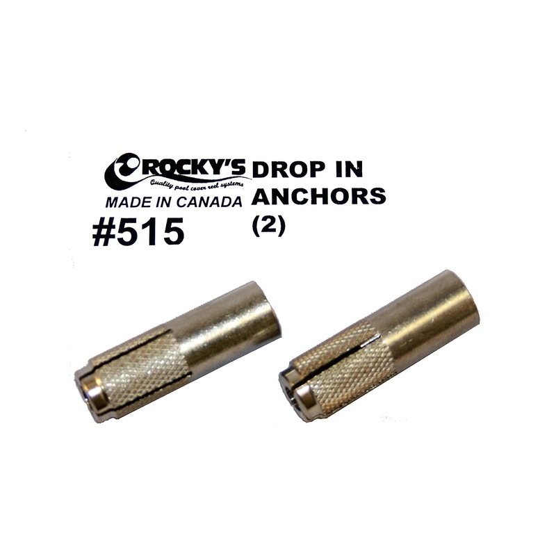 Rocky’s Drop In Anchors (2 Pack)