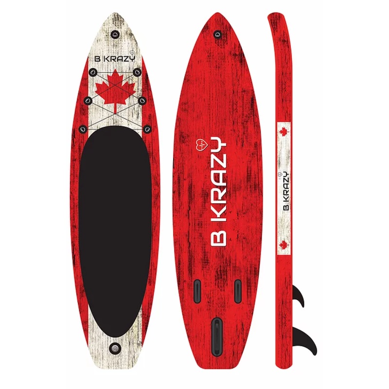 B Krazy Inflatable Paddleboard 11 ft