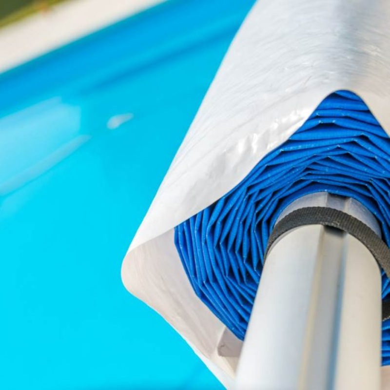 Protective sheet for solar blanket 21′
