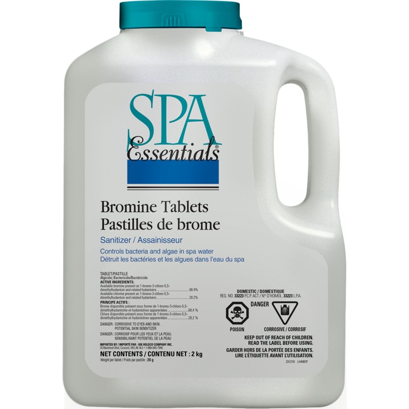Spa Brominating Tablets 2kg