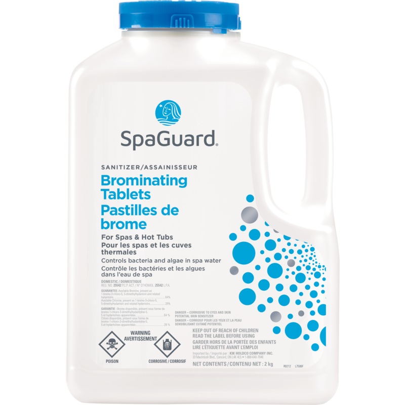 Spa Bromine Tablets 2kg