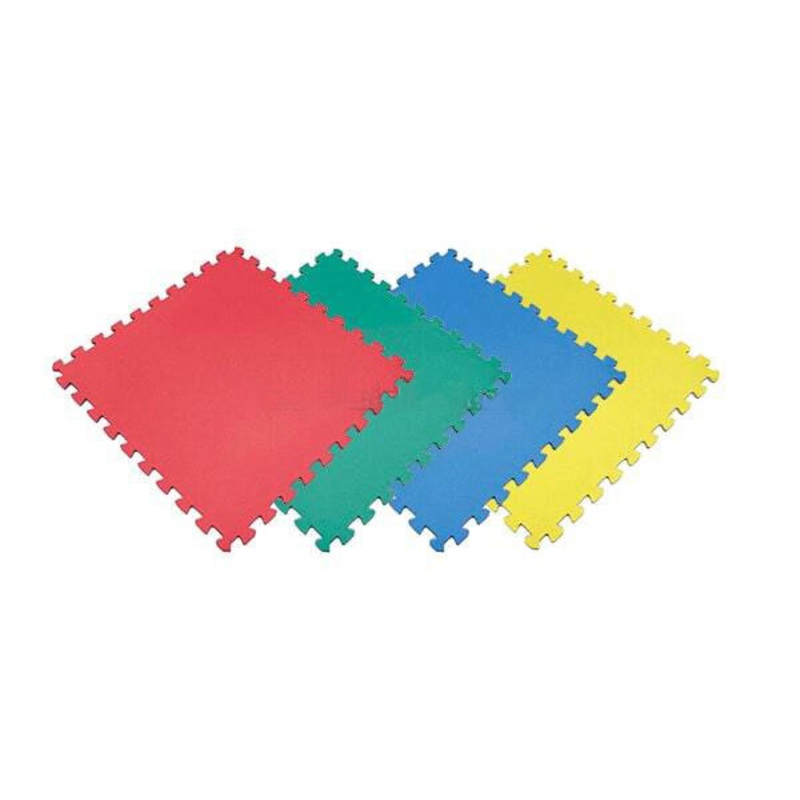 100 X 100 CM X 2.5 CM Interlocking Rubber Flooring Tiles