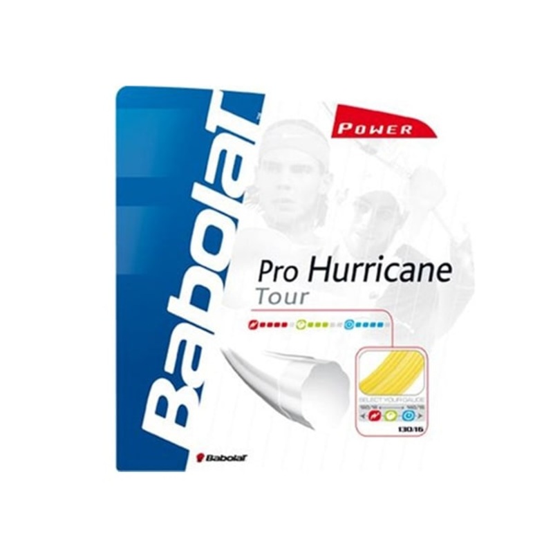 Babl241074-113-125, Babolat Pro Hurricane Tour 12m /125ylw T/String
