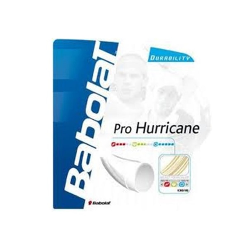 Babl241076-128-125, Babolat Pro Hurricane 12/125 T/String