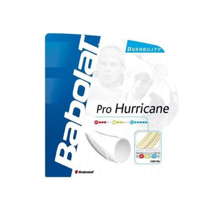 Babl241076-128-130, Babolat Pro Hurricane 12/130 T/String