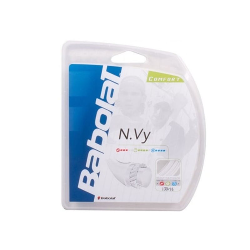 Babl241087-101-125, Babolat N.Vy 12m/125 White T/String