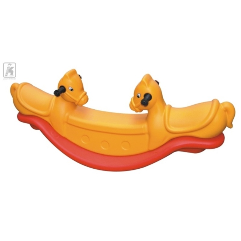 Plastic Toys And Storage- Rocking Toy (125cm x 40cm x 45cm)