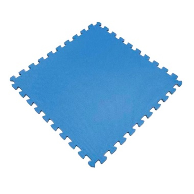 Rubber Flooring Interlocking 100cm X 100cm X 2.5cm